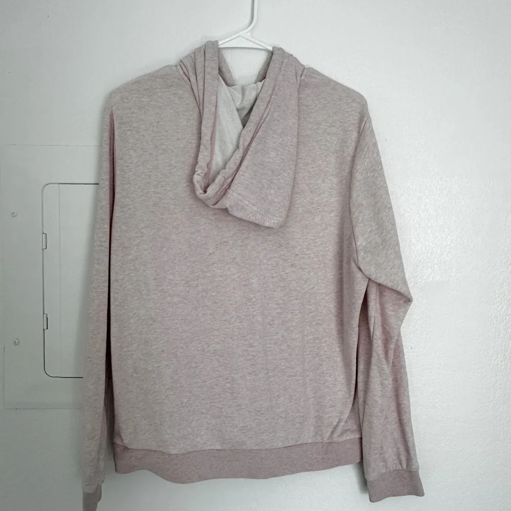 Lacoste Sport Pink Hoodie Sweater, 44 - Picture 4 of 4